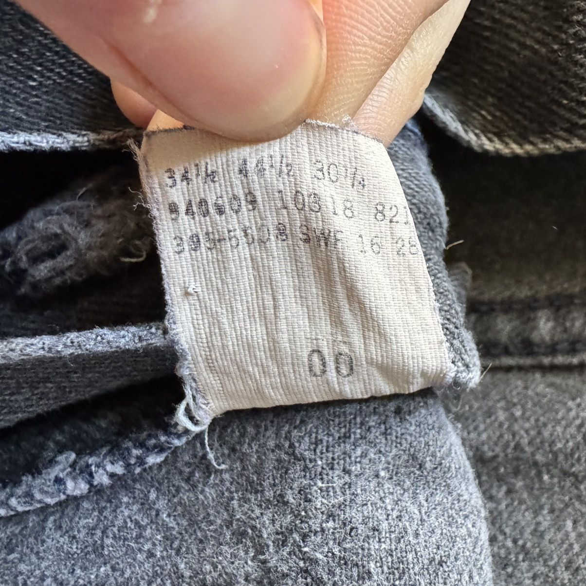 Lee Vintage Lee Mom Jeans Size 40" / US 18 - 4 Thumbnail