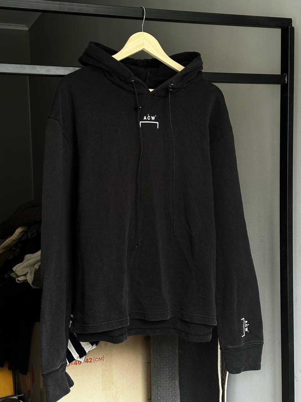 A-COLD-WALL* Vintage A COLD WALL Faded Oversized Hoodie Size US M / EU 48-50 / 2 - 1 Thumbnail
