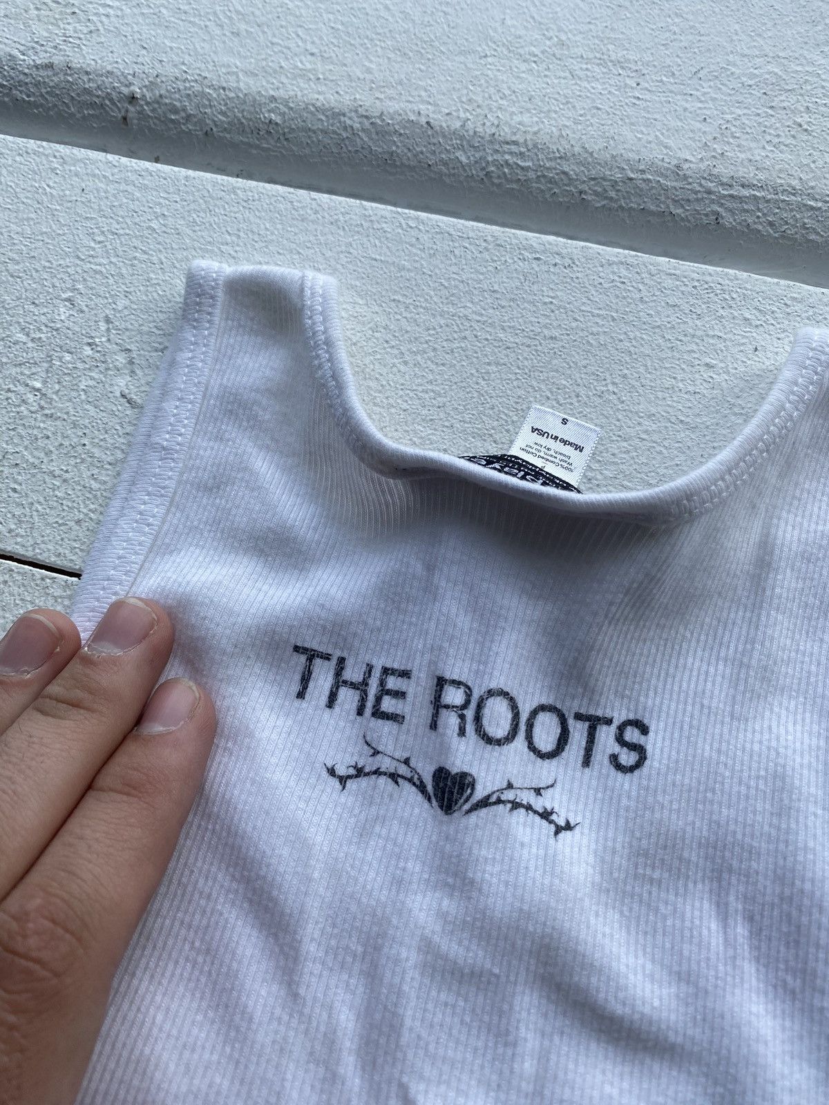 Band Tees × Other × Vintage VNTG The Roots Okayplayer Usa Philly Boys Tank top Size S / US 4 / IT 40 - 7 Thumbnail
