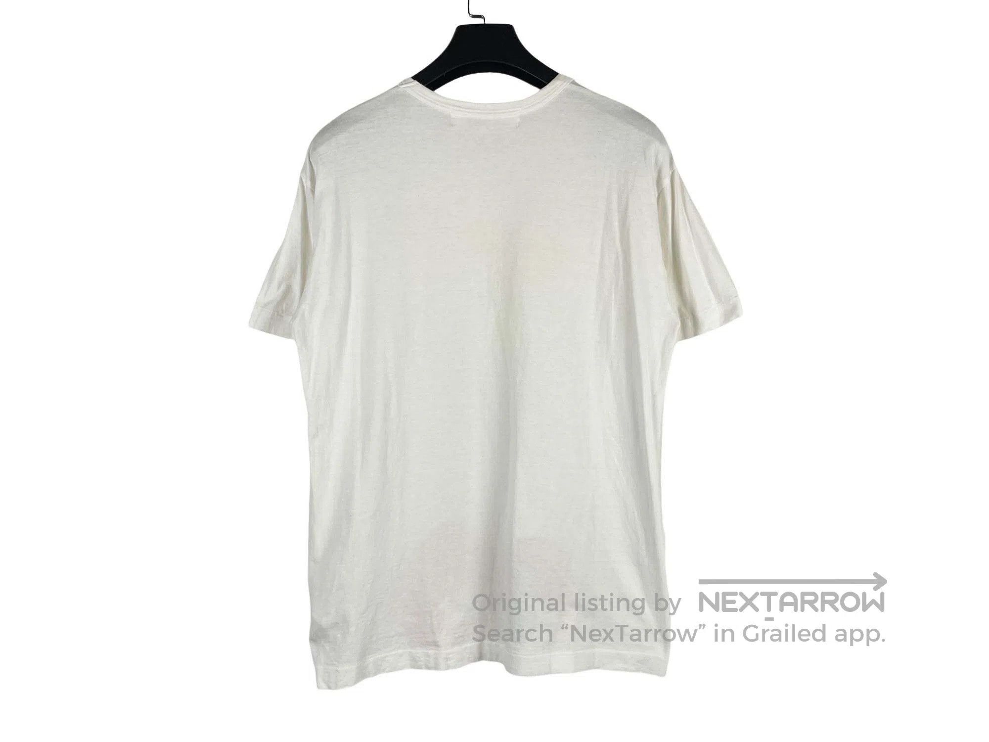 Comme des Garcons Comme Des Garcons Heart Logo Short Sleeve Size US XL / EU 56 / 4 - 2 Thumbnail