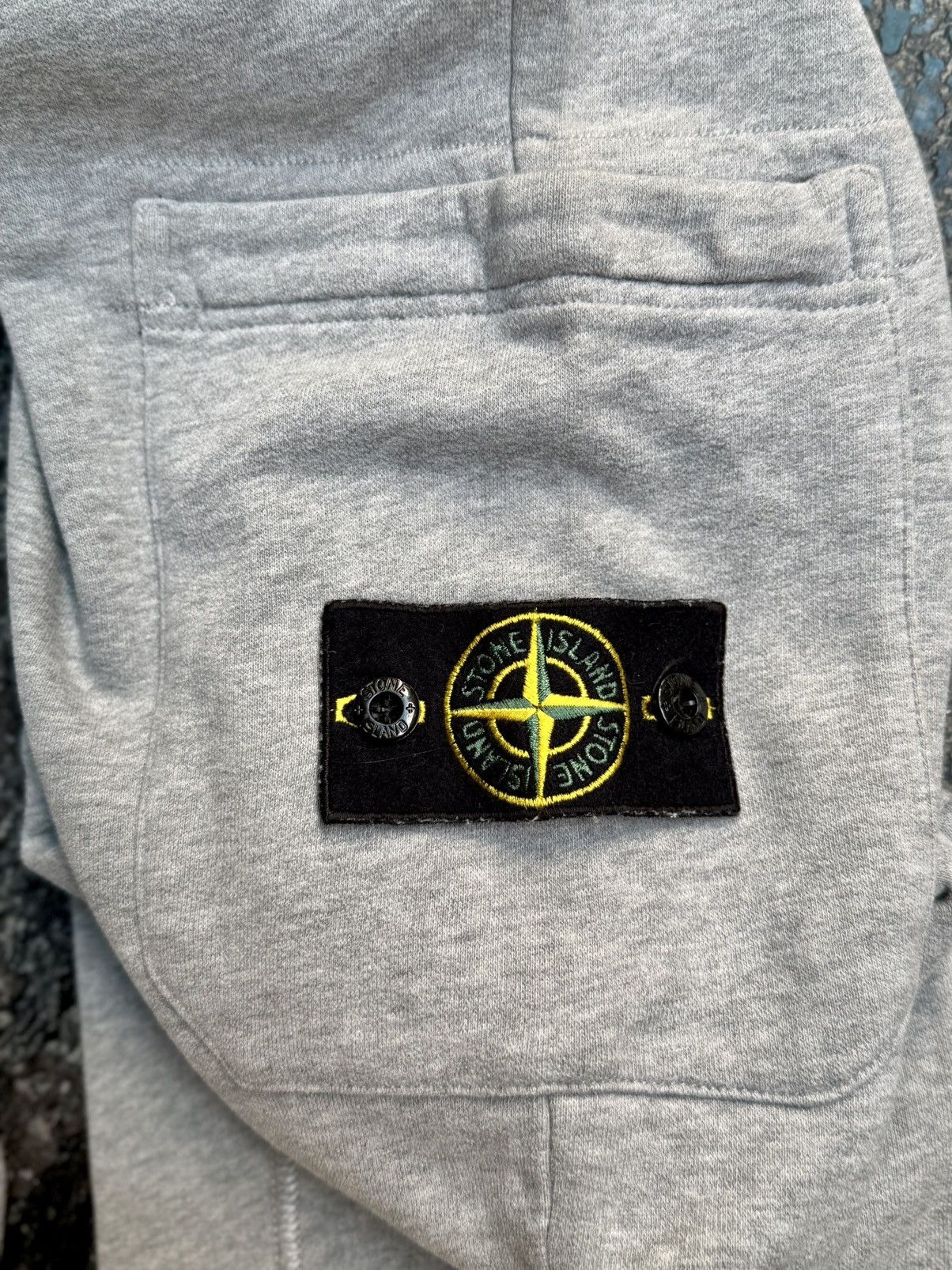Stone Island STONE ISLAND COTTON SWEATPANTS Size US 32 / EU 48 - 7 Thumbnail