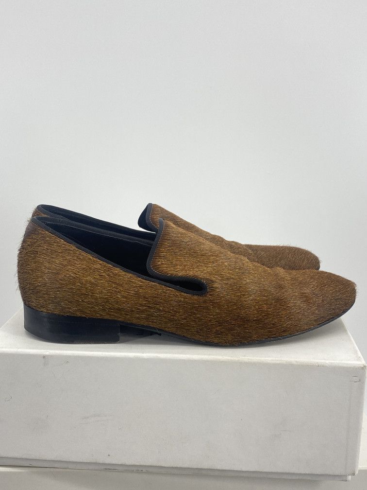 Celine Pony Hair Loafers Size US 7 / EU 40 - 1 Thumbnail
