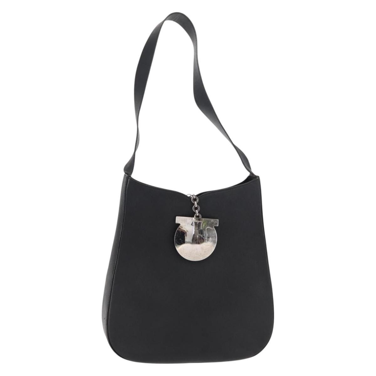 Salvatore Ferragamo Salvatore Ferragamo Gancini Leather Size ONE SIZE - 1 Thumbnail