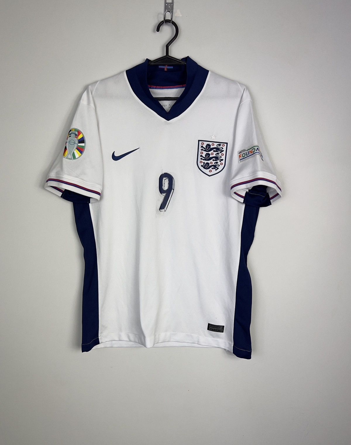 Nike Nike England 2024 Kane #9 Soccer Jersey Size US M / EU 48-50 / 2 - 2 Thumbnail