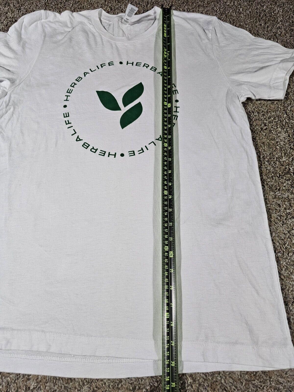 Designer Herbalife bella canvas t-shirt Large white Size US L / EU 52-54 / 3 - 4 Thumbnail