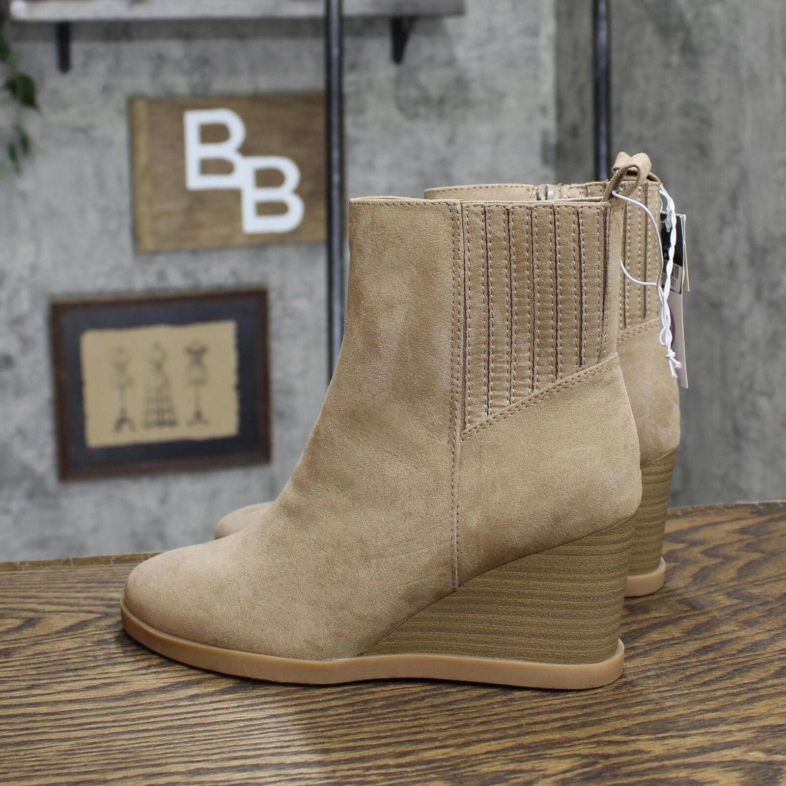 Designer Universal Thread Winter Boots 88375523 Taupe Brown 6.5M Size US 6.5 / IT 36.5 - 2 Thumbnail