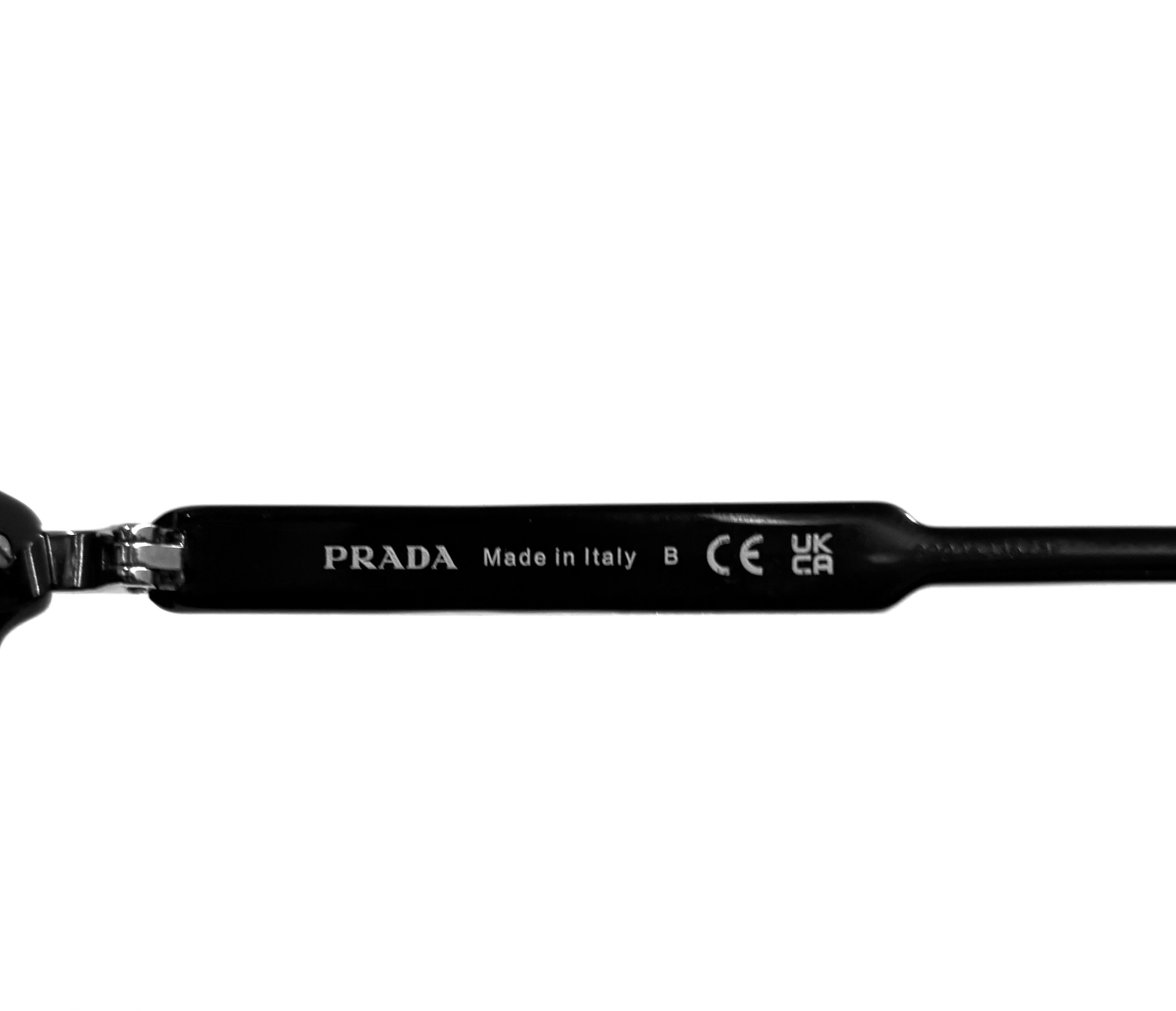 Prada SPR 17Y Sunglasses with Prada logo Size ONE SIZE - 11 Thumbnail