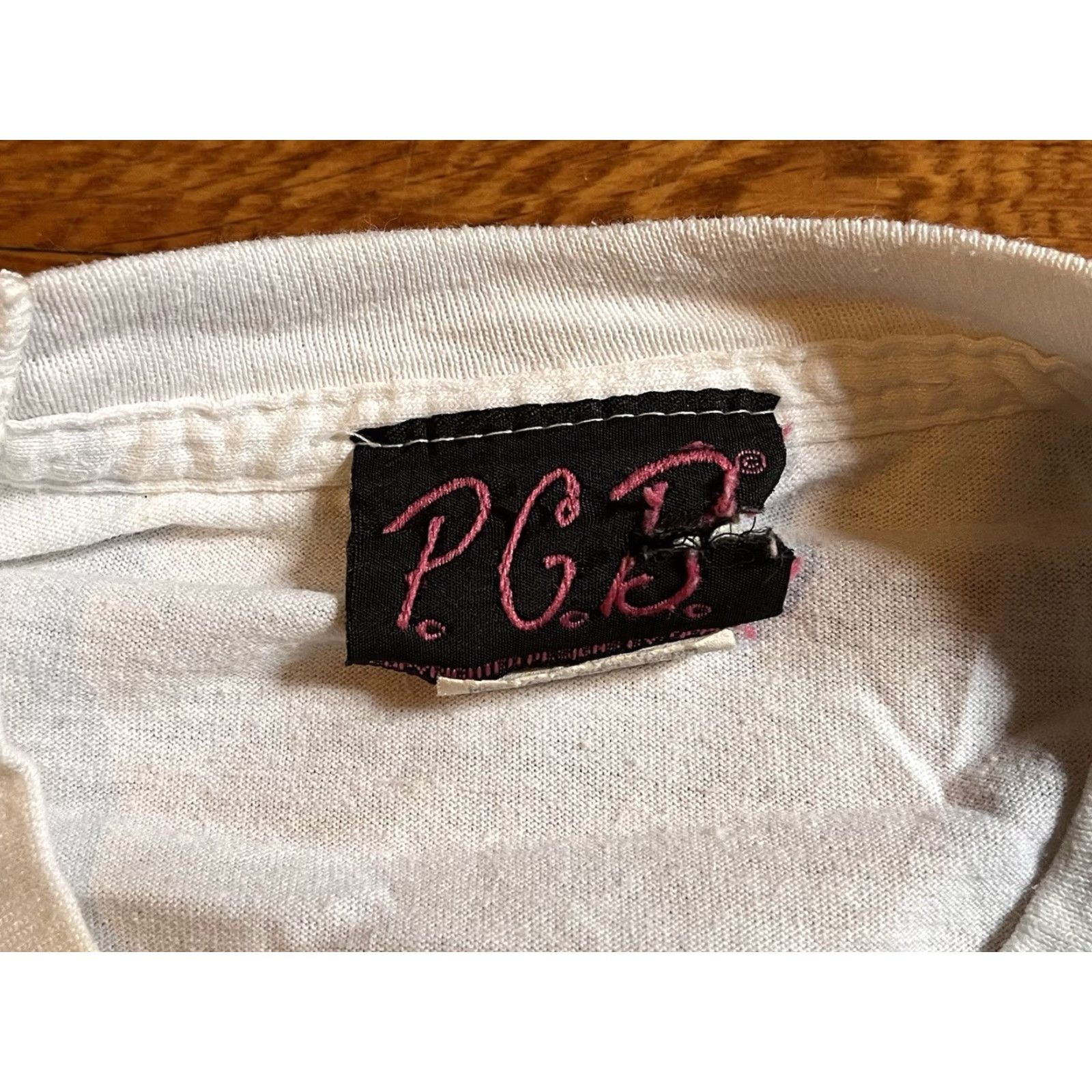 Vintage VINTAGE PGB Hot Air Balloons Shirt Women’s M/L White 90s Team Shirts Size M / US 6-8 / IT 42-44 - 6 Thumbnail