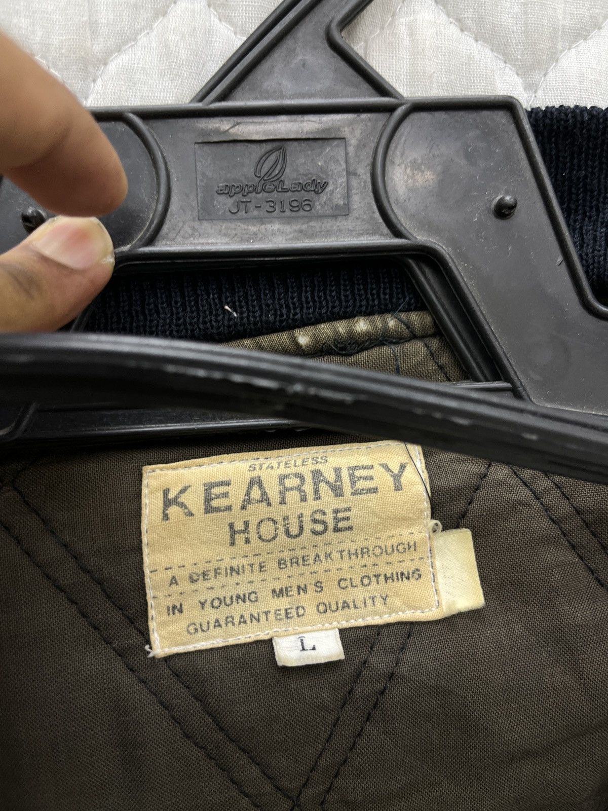Designer 💥💥💥STEALS VINTAGE KEARNY HOUSE BOMBER JACKET Size US L / EU 52-54 / 3 - 10 Thumbnail