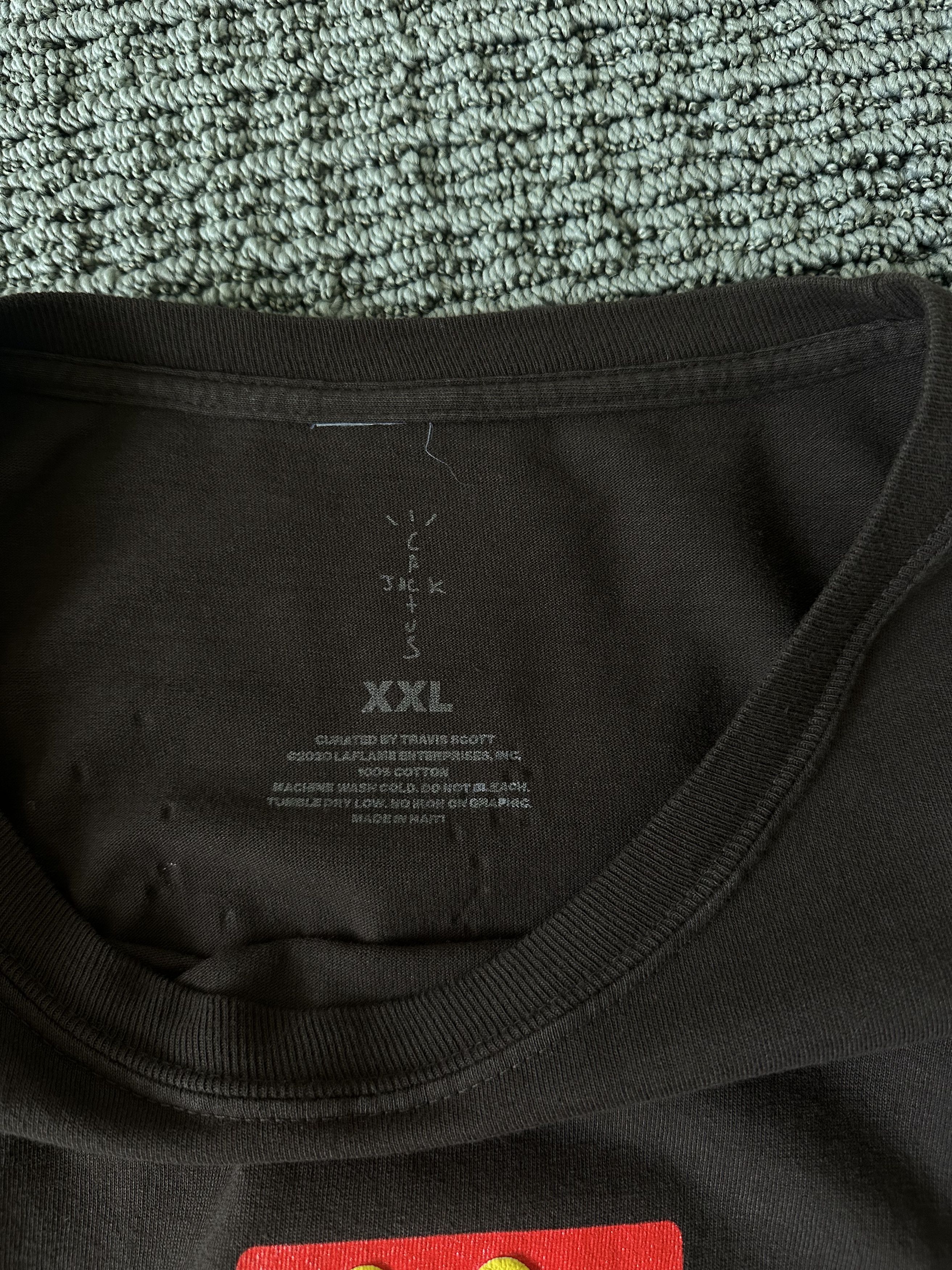 Travis Scott Cactus Jack x McDonalds Size US XXL / EU 58 / 5 - 5 Thumbnail