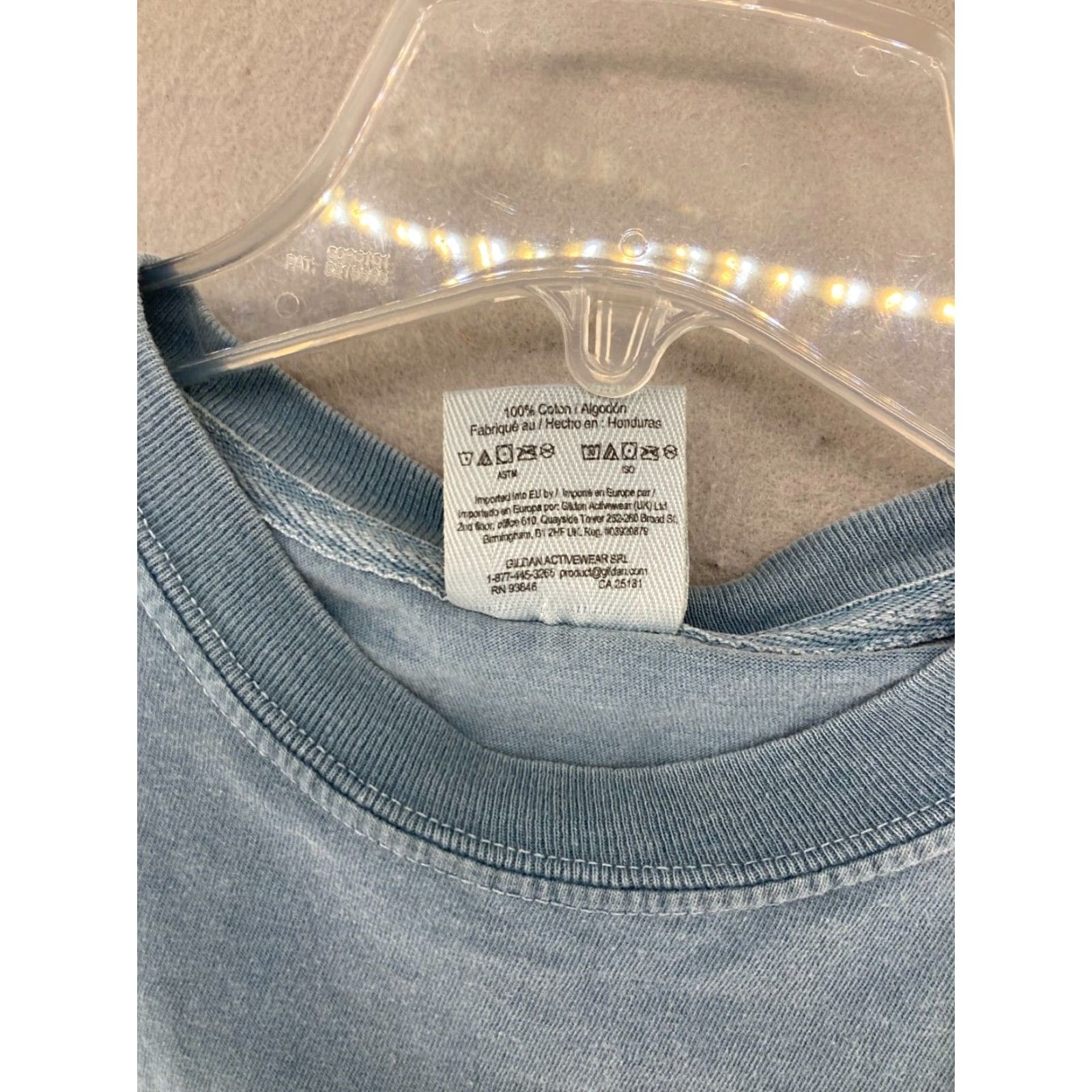 Jeep Jeep T-Shirt Mens M Blue Solid Crew Neck Short Sleeve Cars Outdoor Size US M / EU 48-50 / 2 - 7 Thumbnail