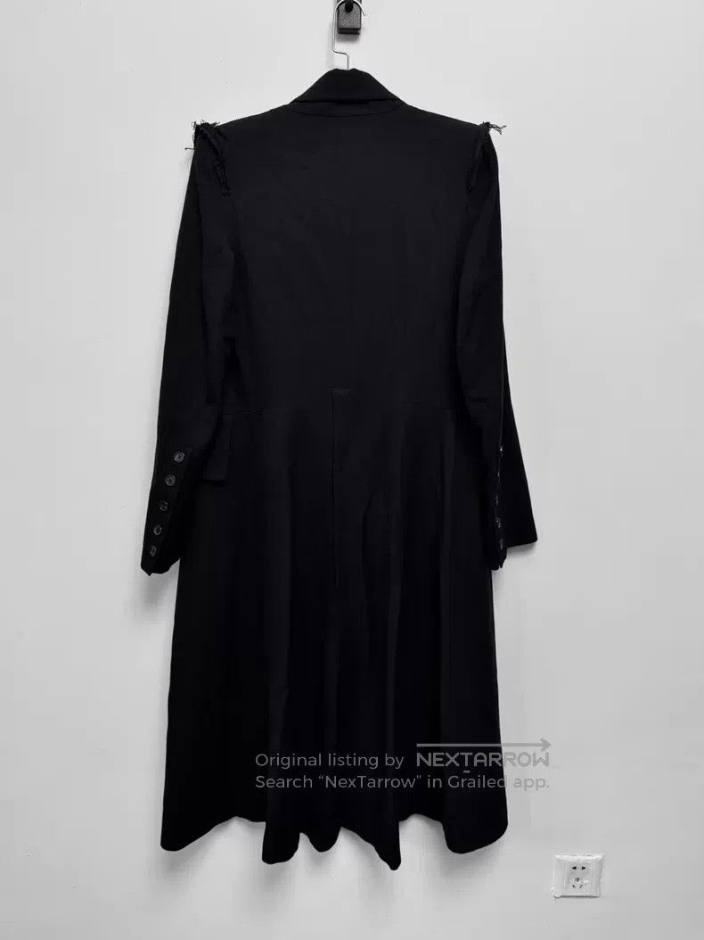 Ann Demeulemeester Ann Demeulemeester Coat Trench Size XS / US 0-2 / IT 36-38 - 4 Thumbnail