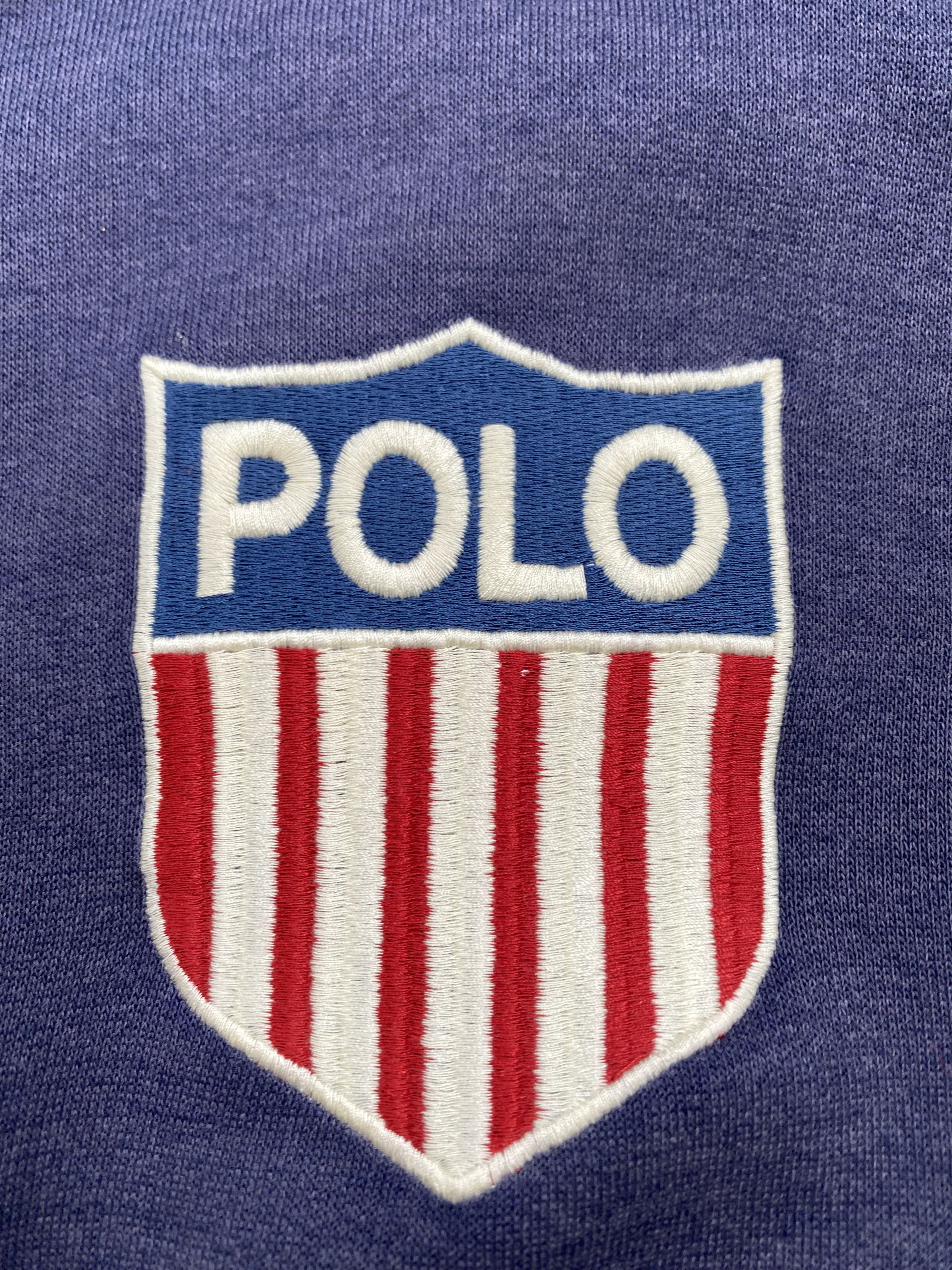 Polo Ralph Lauren Vintage 90s Polo Ralph Lauren K swiss Hoodie Center Logo Size US M / EU 48-50 / 2 - 5 Thumbnail