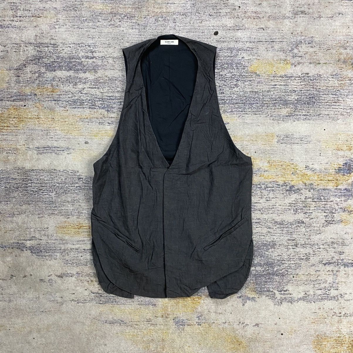 Helmut Lang Helmut lang body vest long fpt Size US S / EU 44-46 / 1 - 1 Thumbnail