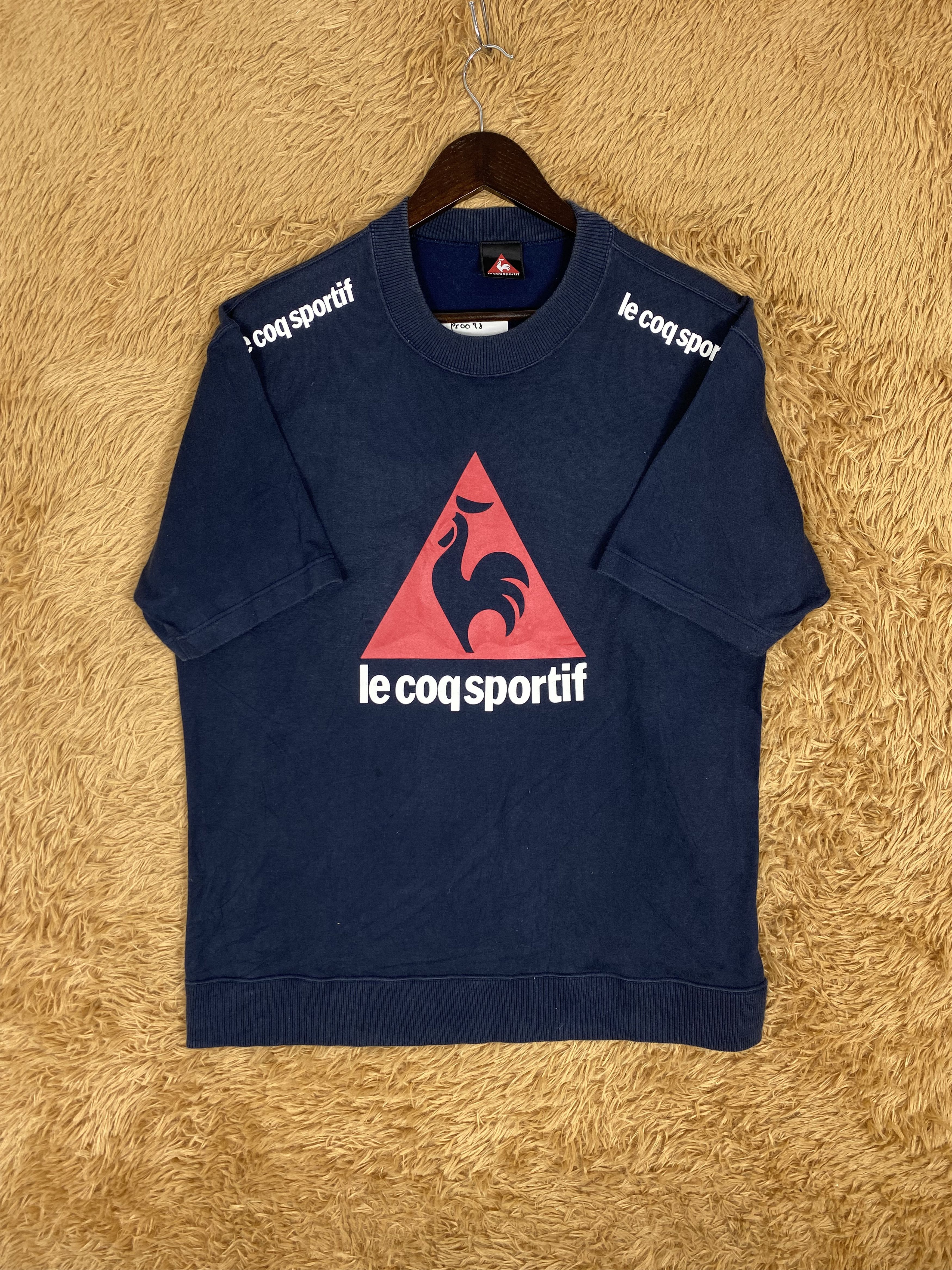 Le Coq Sportif Vintage Le Coq Sportif Big Logo T-Shirts PS0098 Size US S / EU 44-46 / 1 - 3 Thumbnail