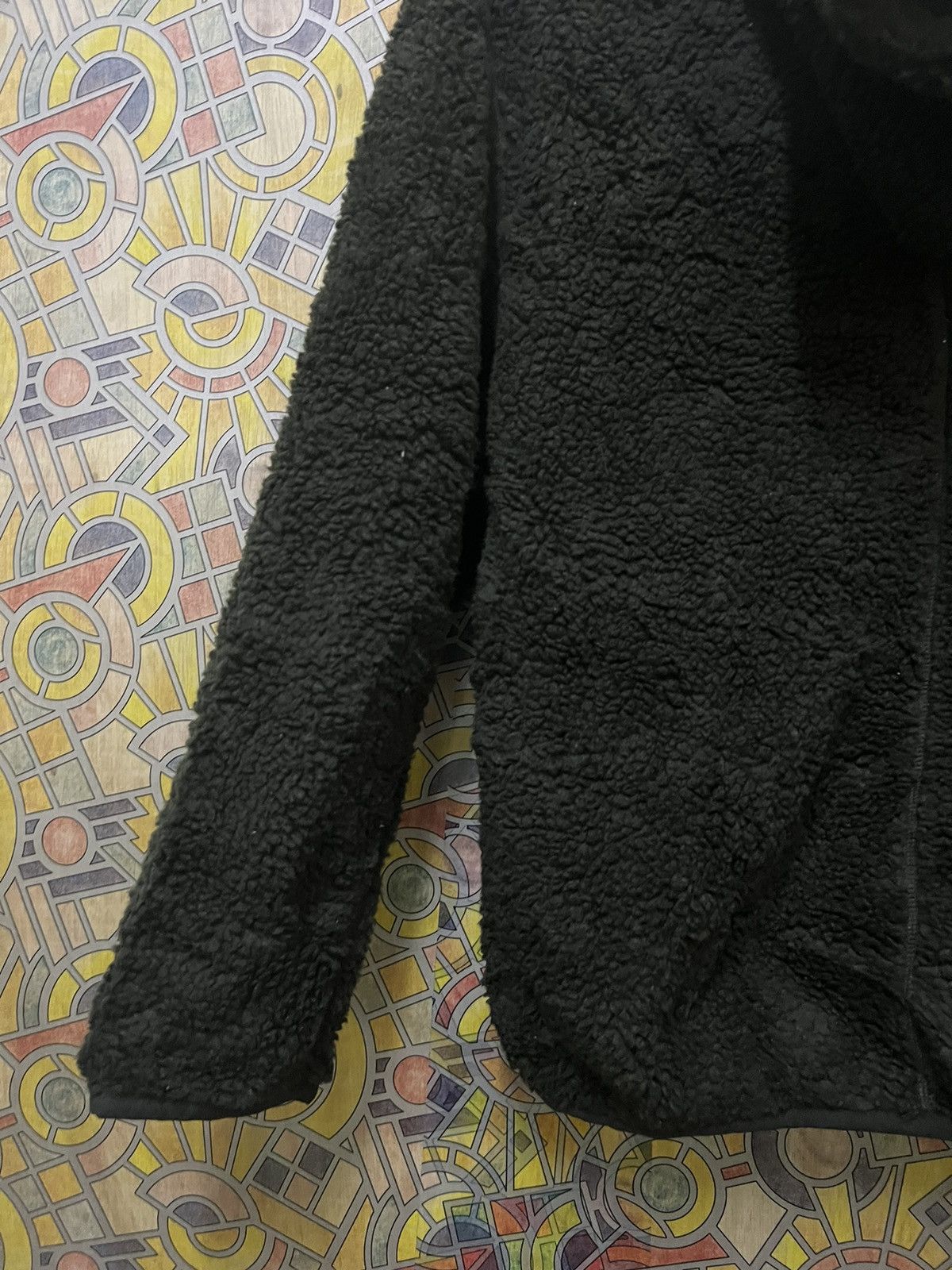 Schott MEN Schott Schott Boa Fleece Full Zip Jacket Hoodie. (GJ32) Size US L / EU 52-54 / 3 - 9 Thumbnail
