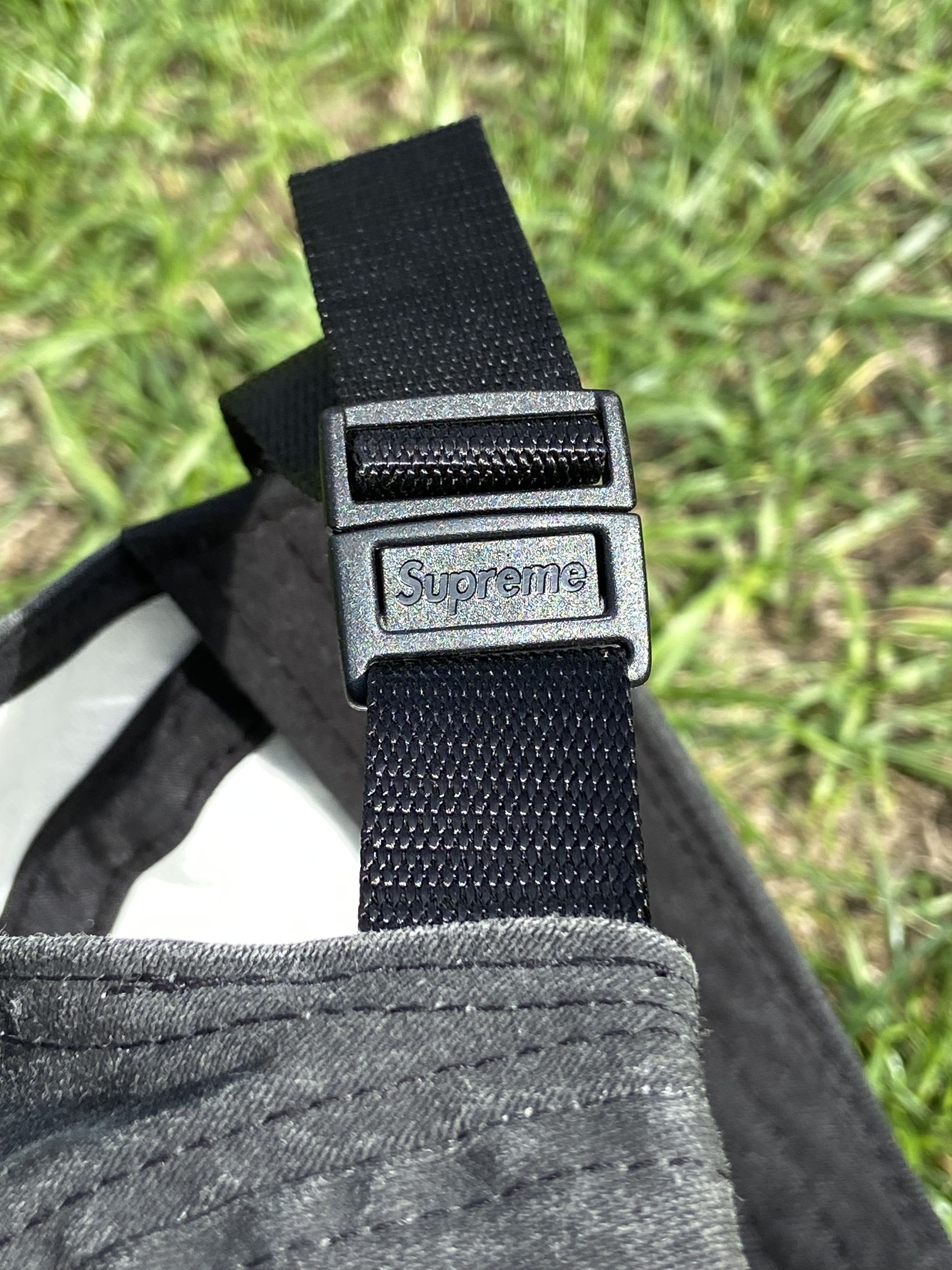 Supreme Supreme Snap Pocket Camp Cap FW19 Size ONE SIZE - 8 Thumbnail