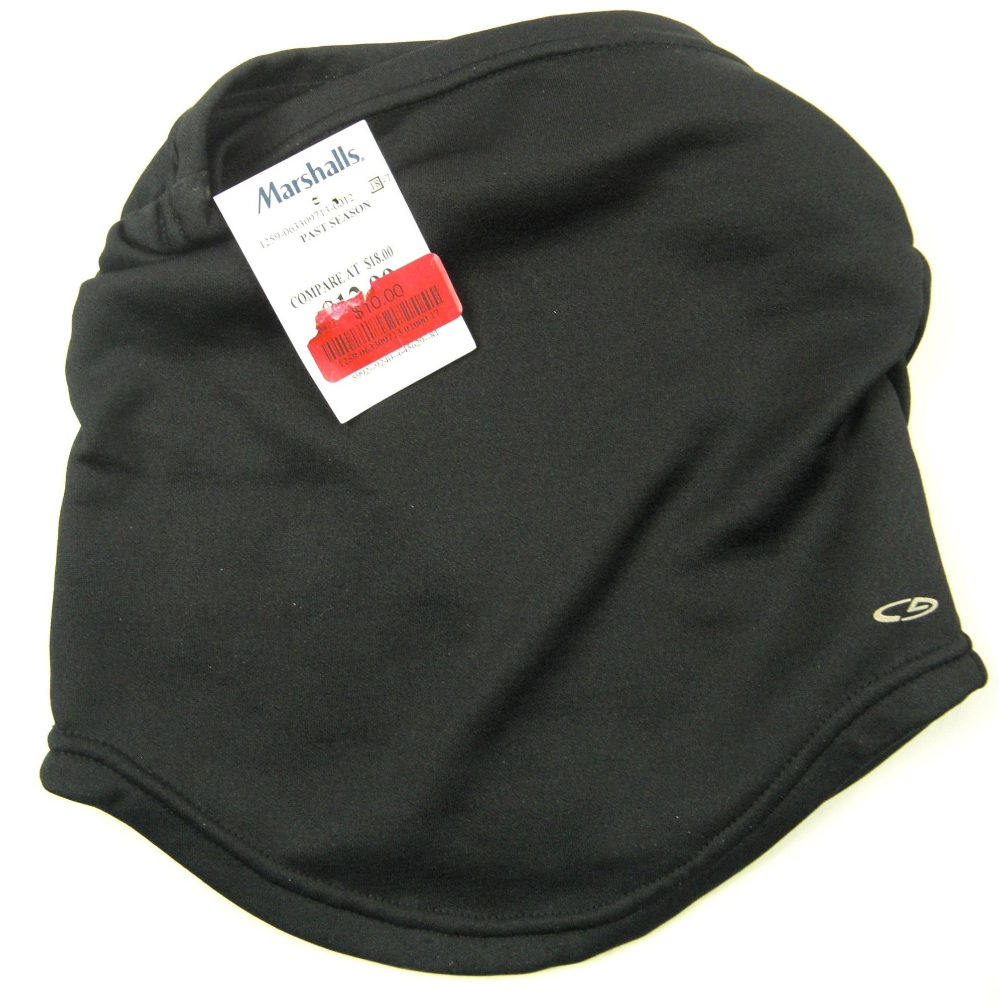 Other Winter Neck Gaiter, Black Fleece Warmer Scarf Cold Weather C Size ONE SIZE - 2 Thumbnail