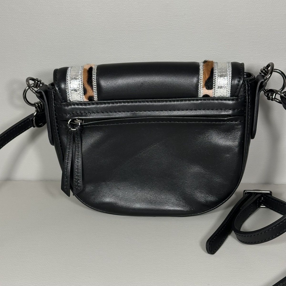 Longchamp Longchamp Small Leather Flap Convertible Shoulder Bag Size ONE SIZE - 4 Thumbnail