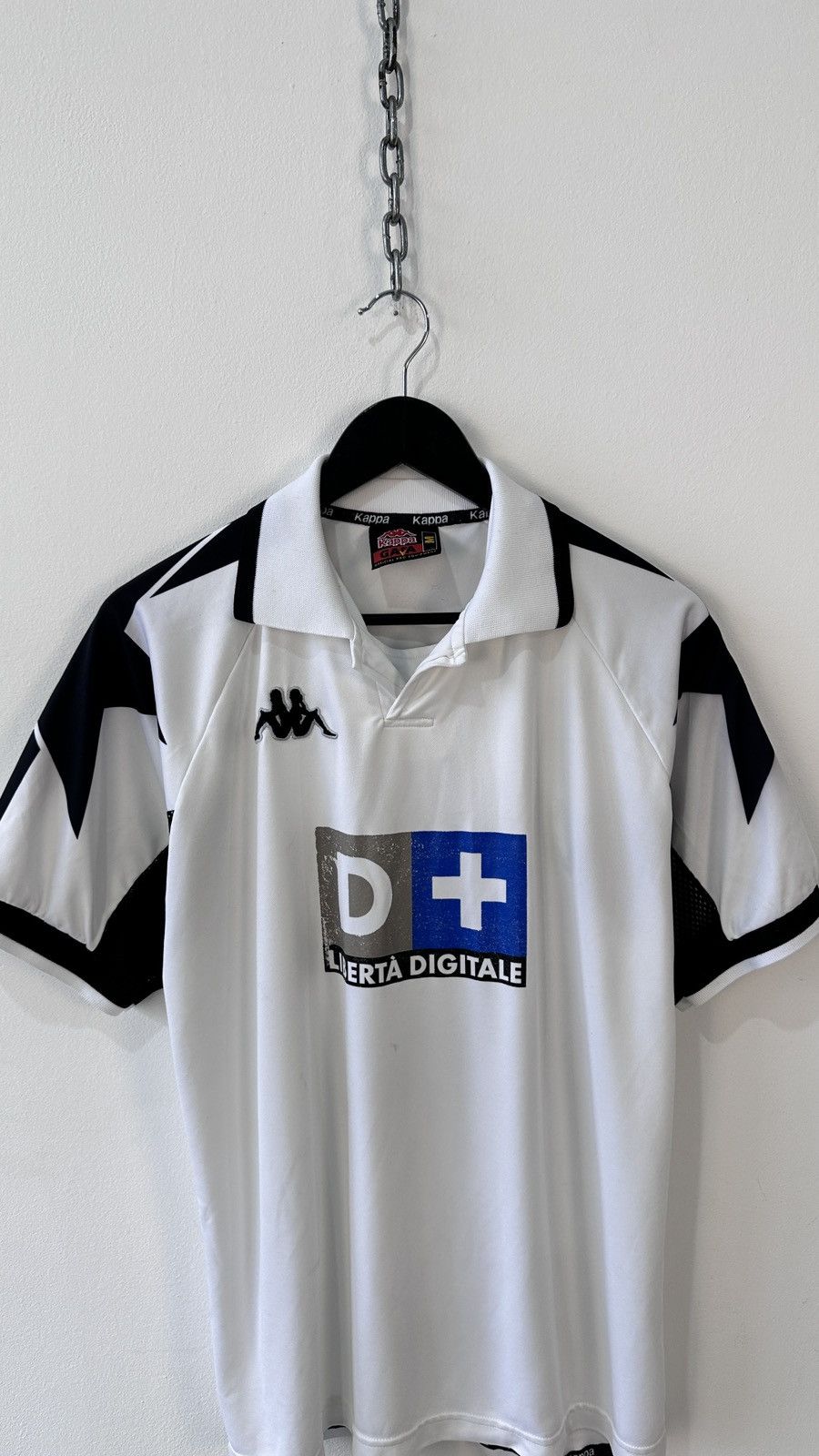 Kappa Vintage Juventus 1998-99 Away Shirt Kappa D+ Jersey Size M Size US M / EU 48-50 / 2 - 4 Thumbnail