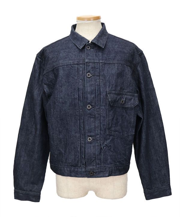 Kapital kapital 14oz black denim 1ST Jacket size 6 Size US XXL / EU 58 / 5 - 7 Thumbnail