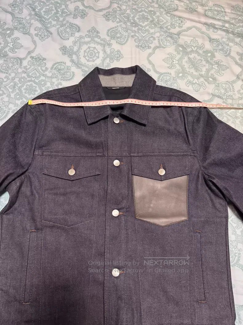Hermes Hermes Denim Jacket Size US M / EU 48-50 / 2 - 6 Thumbnail