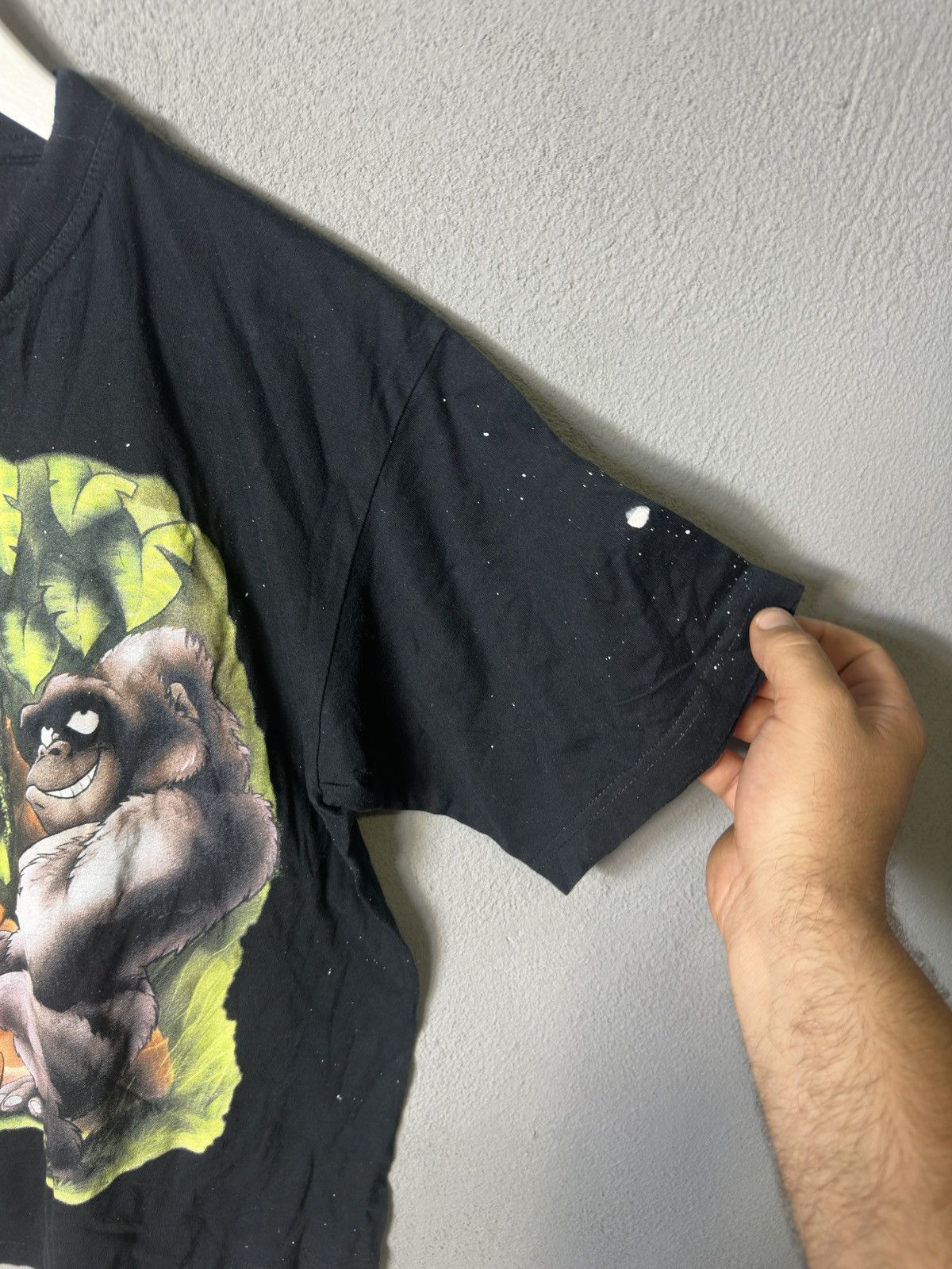 Vintage VINTAGE 00s FADED PORNSTAR STYLE SEX HUMOR ADULT BLACK SHIRT Size US M / EU 48-50 / 2 - 3 Thumbnail