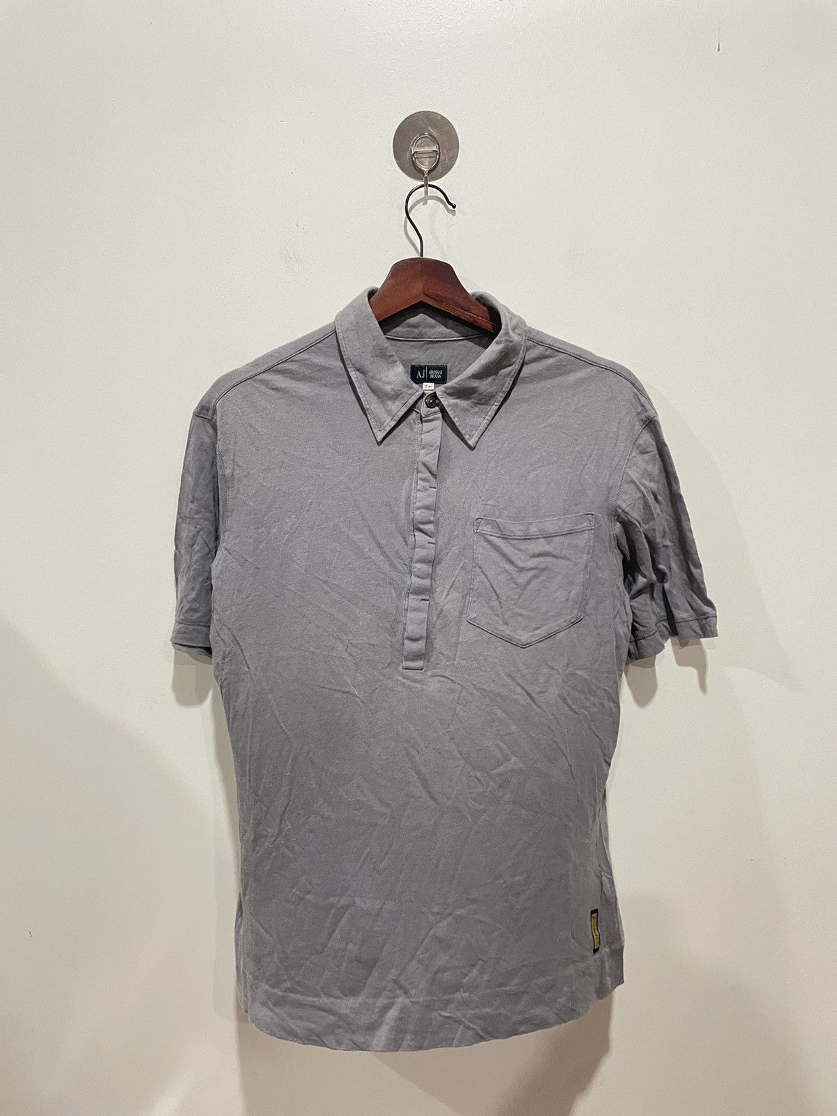 Armani Armani Jeans Shirt Size US M / EU 48-50 / 2 - 1 Thumbnail