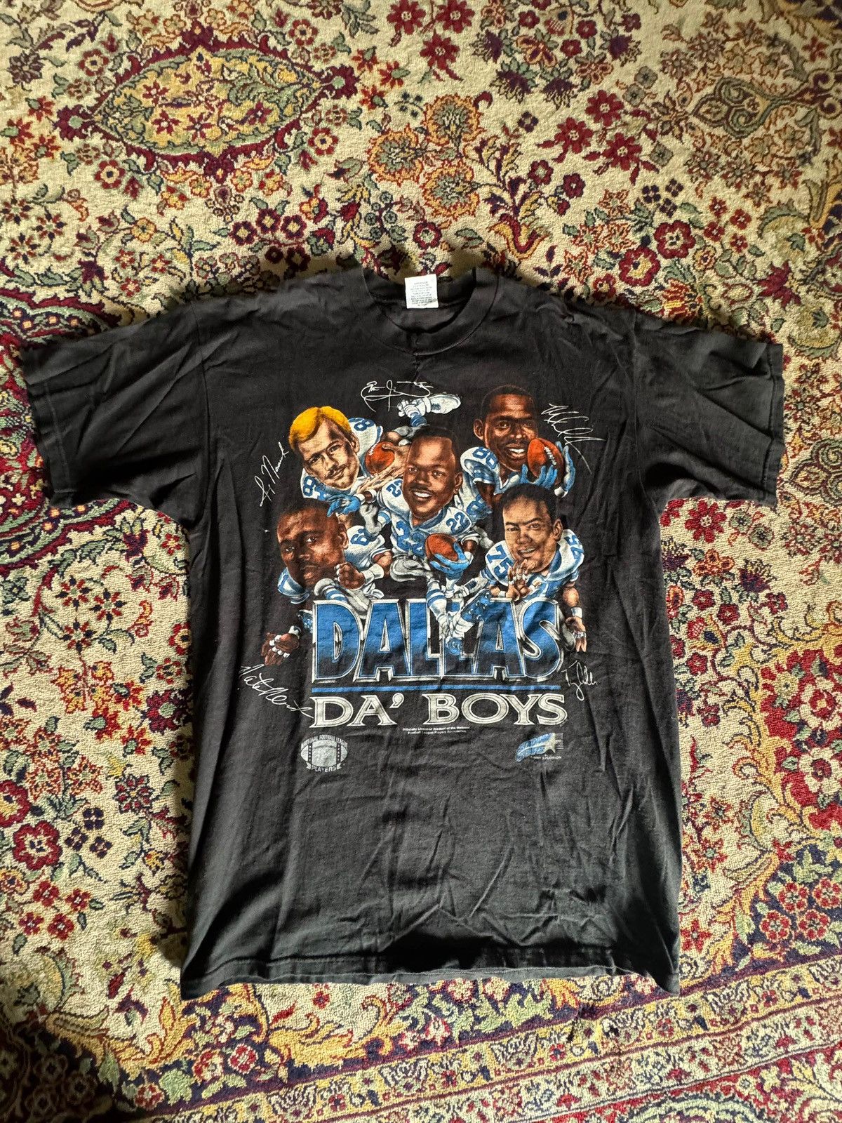 Lee × Vintage LEE Vintage Dallas Da’ Boys Signature Size US XL / EU 56 / 4 - 1 Thumbnail