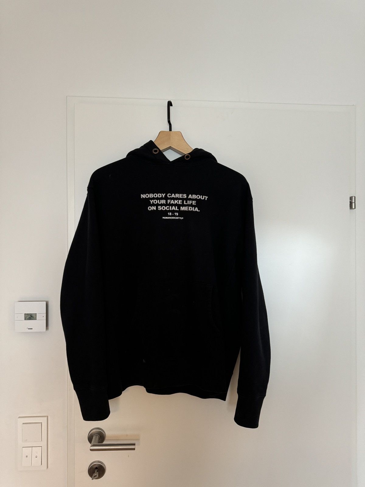 Japanese Brand Human Society hoodie Grailed