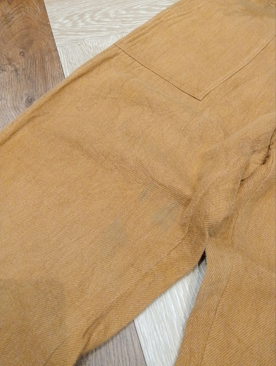 Issey Miyake VINTAGE ISSEY MIYAKE PLANTATION BAGGY PANTS - SIZE S BROWN Size US 30 / EU 46 - 5 Thumbnail
