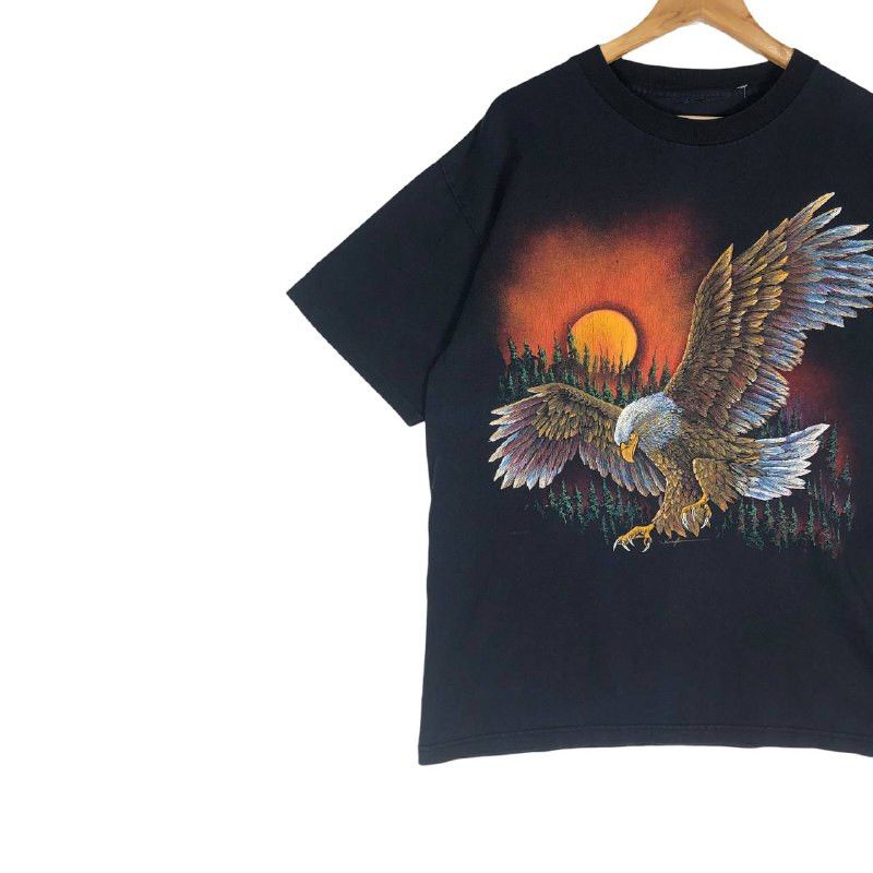 Vintage Vintage Hazelwood Eagle t-shirt Size US L / EU 52-54 / 3 - 3 Thumbnail
