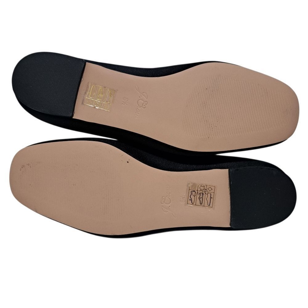 J.Crew J. Crew Marie Bow Elegant Slip On Loafers Rhinestone Detail Size US 6.5 / IT 36.5 - 2 Thumbnail