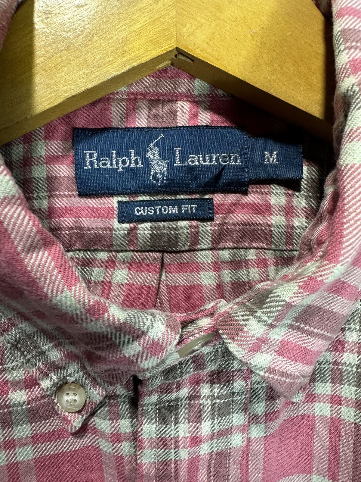 Ralph Lauren Vintage 90s Polo Ralph Lauren shirt Size US M / EU 48-50 / 2 - 6 Thumbnail