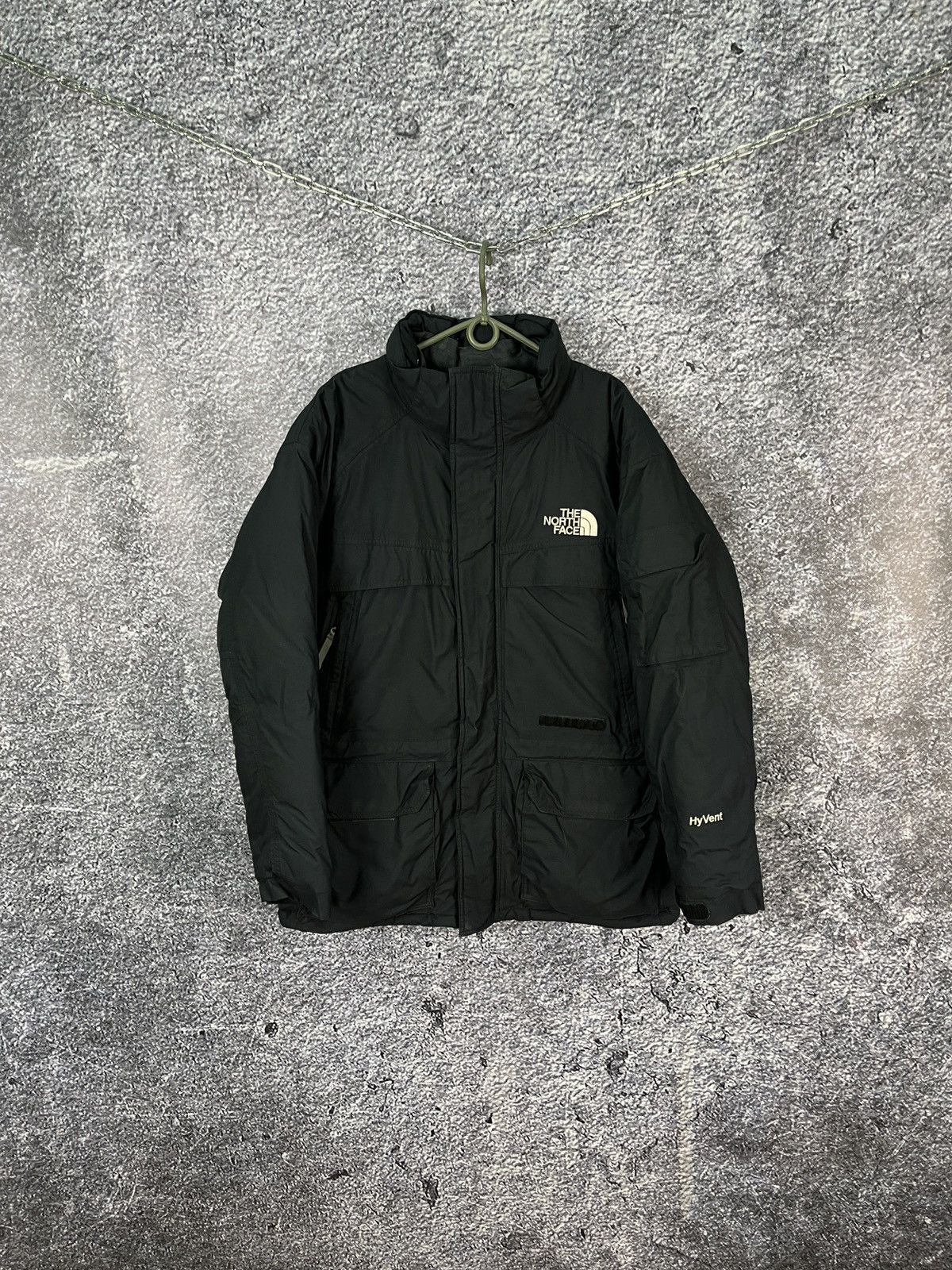 North face hyvent winter jacket hotsell