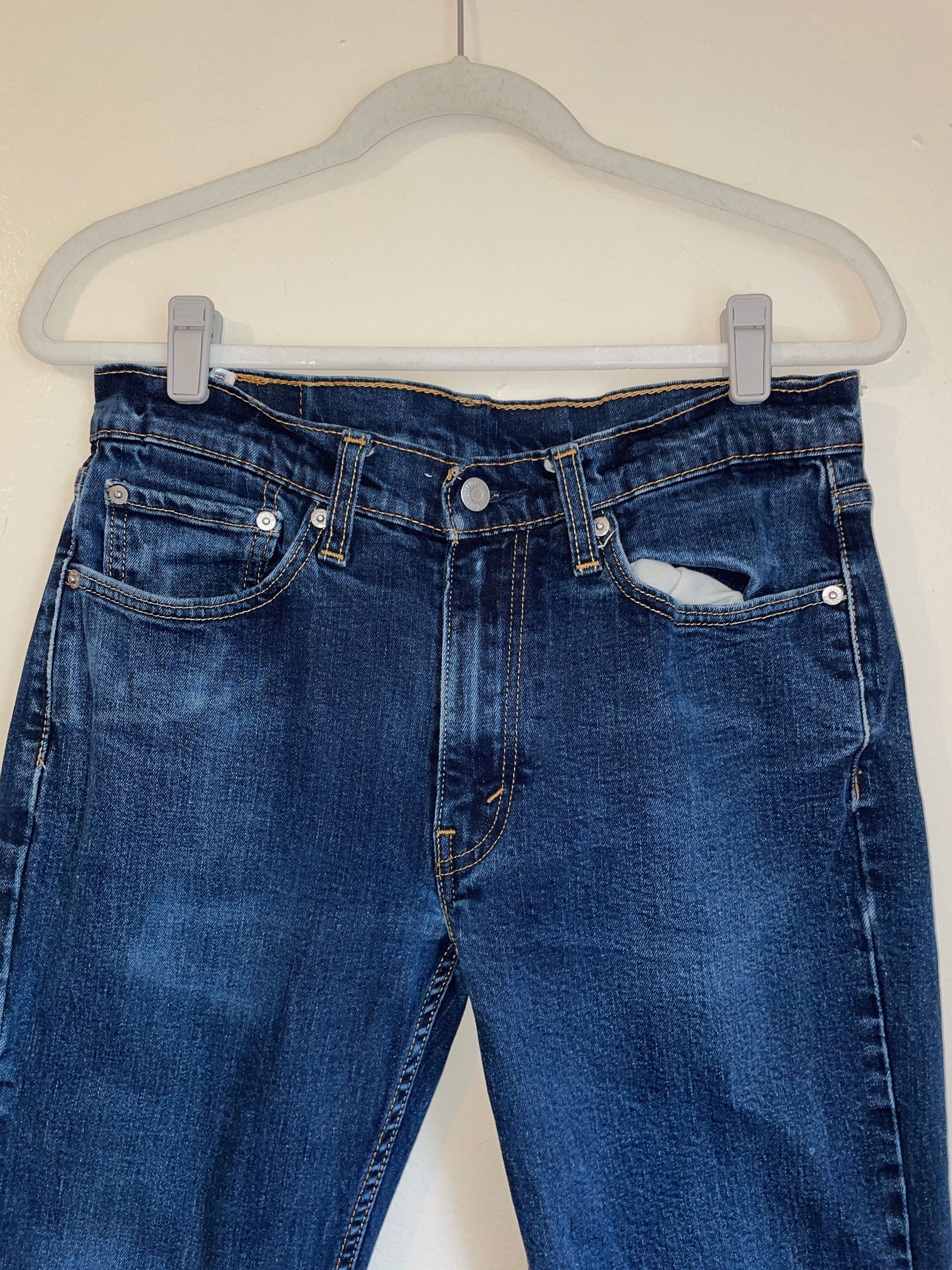 Levi's Vintage Clothing Levi's 514 Blue Jeans Size US 32 / EU 48 - 2 Thumbnail
