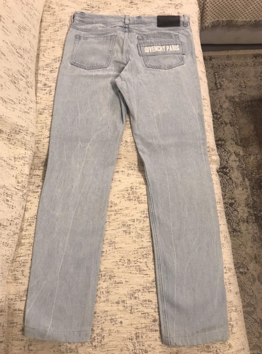 Givenchy Givenchy light blue jeans Size US 36 / EU 52 - 3 Thumbnail