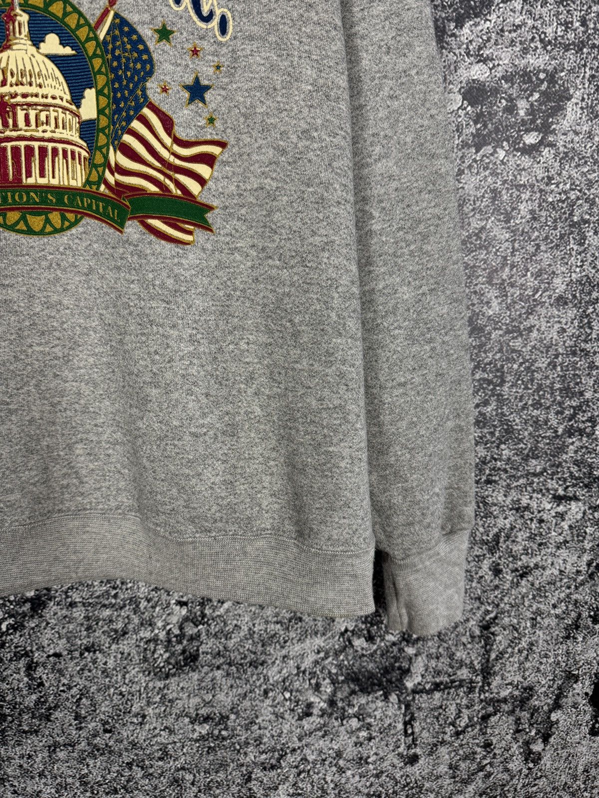 Vintage Washington D. C. Our Nation’s Capital Vintage Sweatshirt USA Size US M / EU 48-50 / 2 - 5 Thumbnail