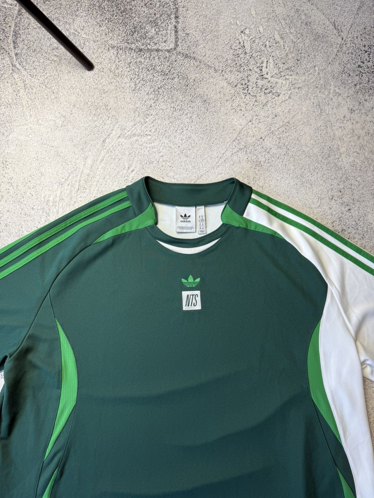 Adidas Adidas NTS Big logo Jersey Size US XL / EU 56 / 4 - 2 Thumbnail