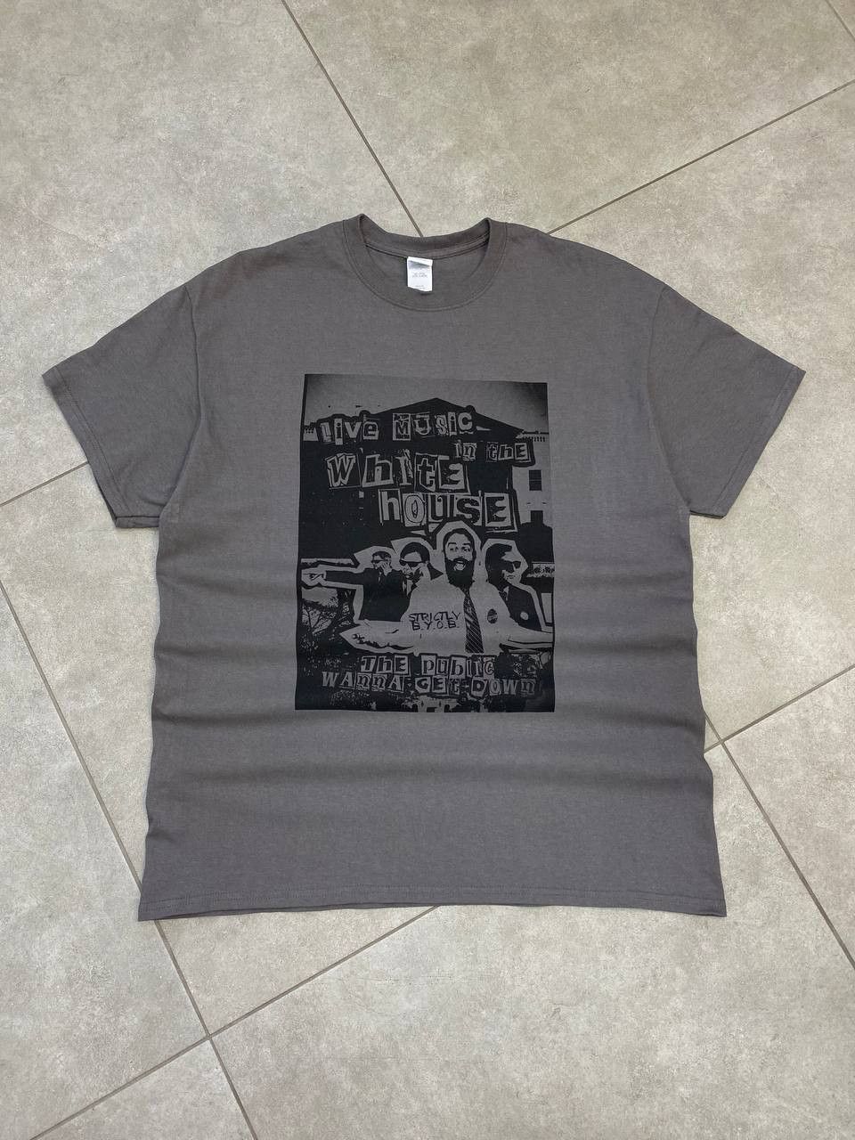 Band Tees Vintage Clutch Live Music in the White House Promo T-Shirt Size US XL / EU 56 / 4 - 1 Thumbnail