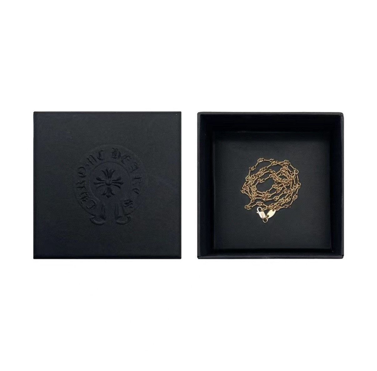 Chrome Hearts Gold Twist Chain 18inch