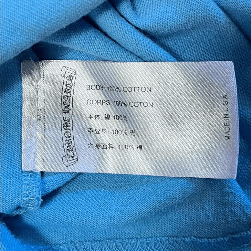 Chrome Hearts Chrome Crew Neck Casual Long Sleeve T-Shirt Size US M / EU 48-50 / 2 - 7 Thumbnail