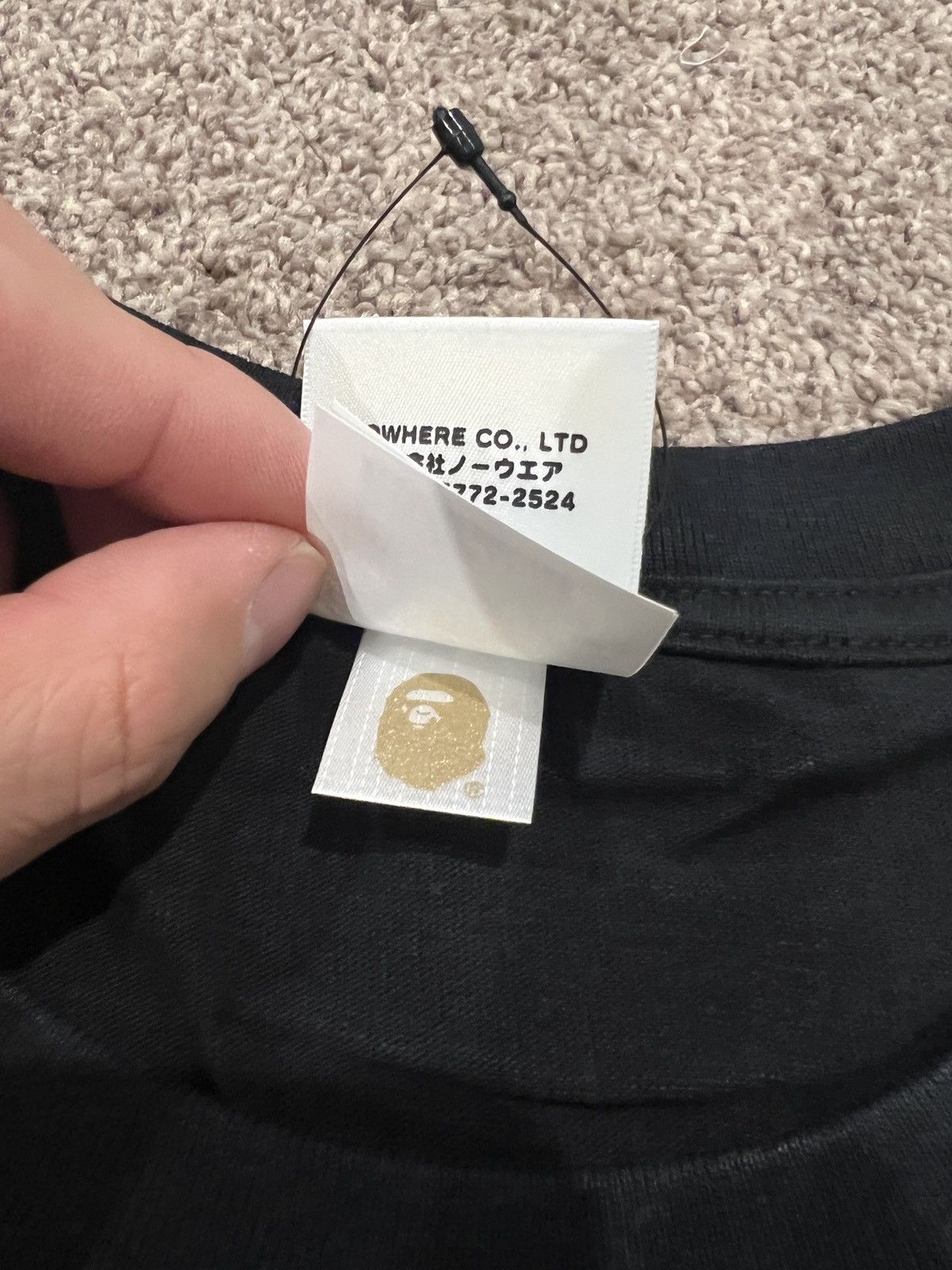 Bape Space Camo By Bathing Ape Tee Size US XL / EU 56 / 4 - 5 Thumbnail