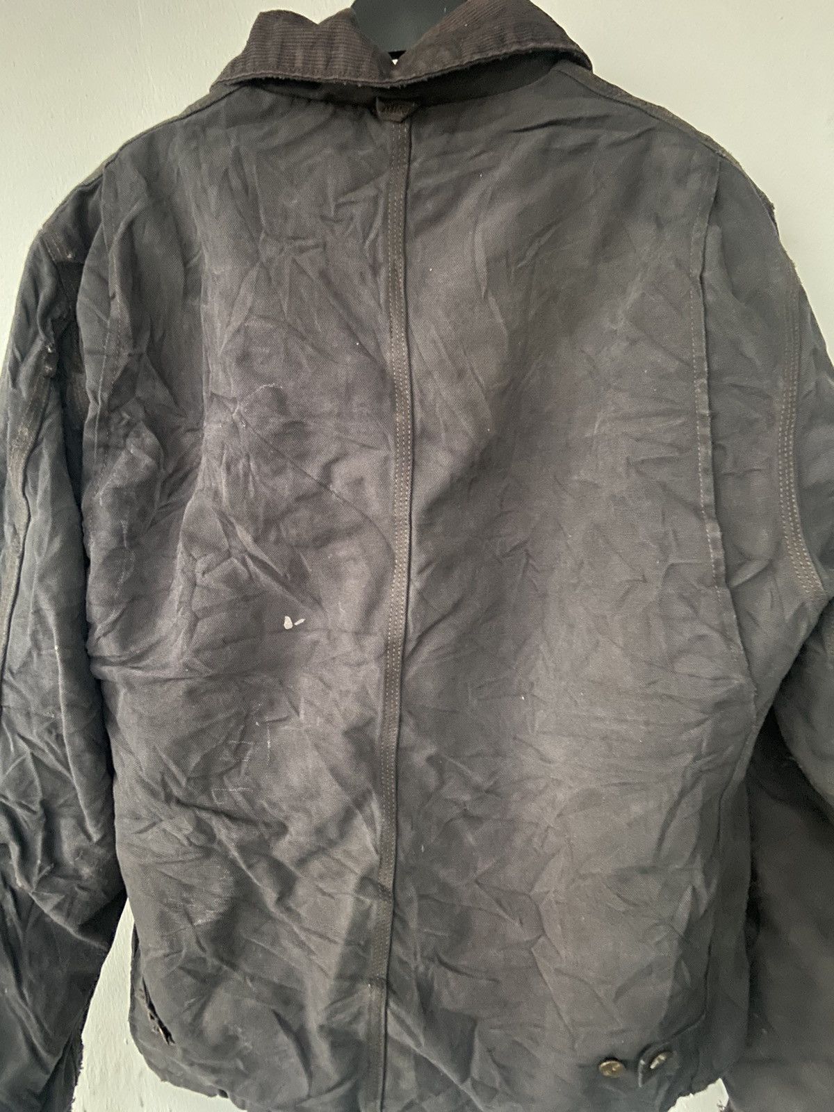 Carhartt × Vintage Carhartt detroit thrashed work jacket Size US XL / EU 56 / 4 - 7 Thumbnail
