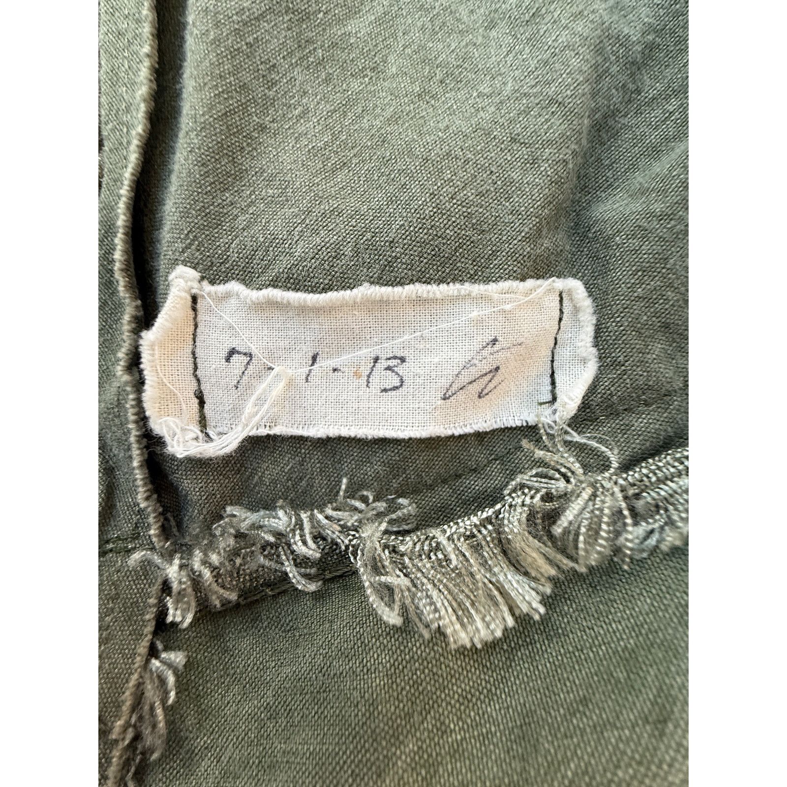 Greg Lauren Greg Lauren The Wool/Tent Dickens Mozart Jacket Size M / US 6-8 / IT 42-44 - 5 Thumbnail