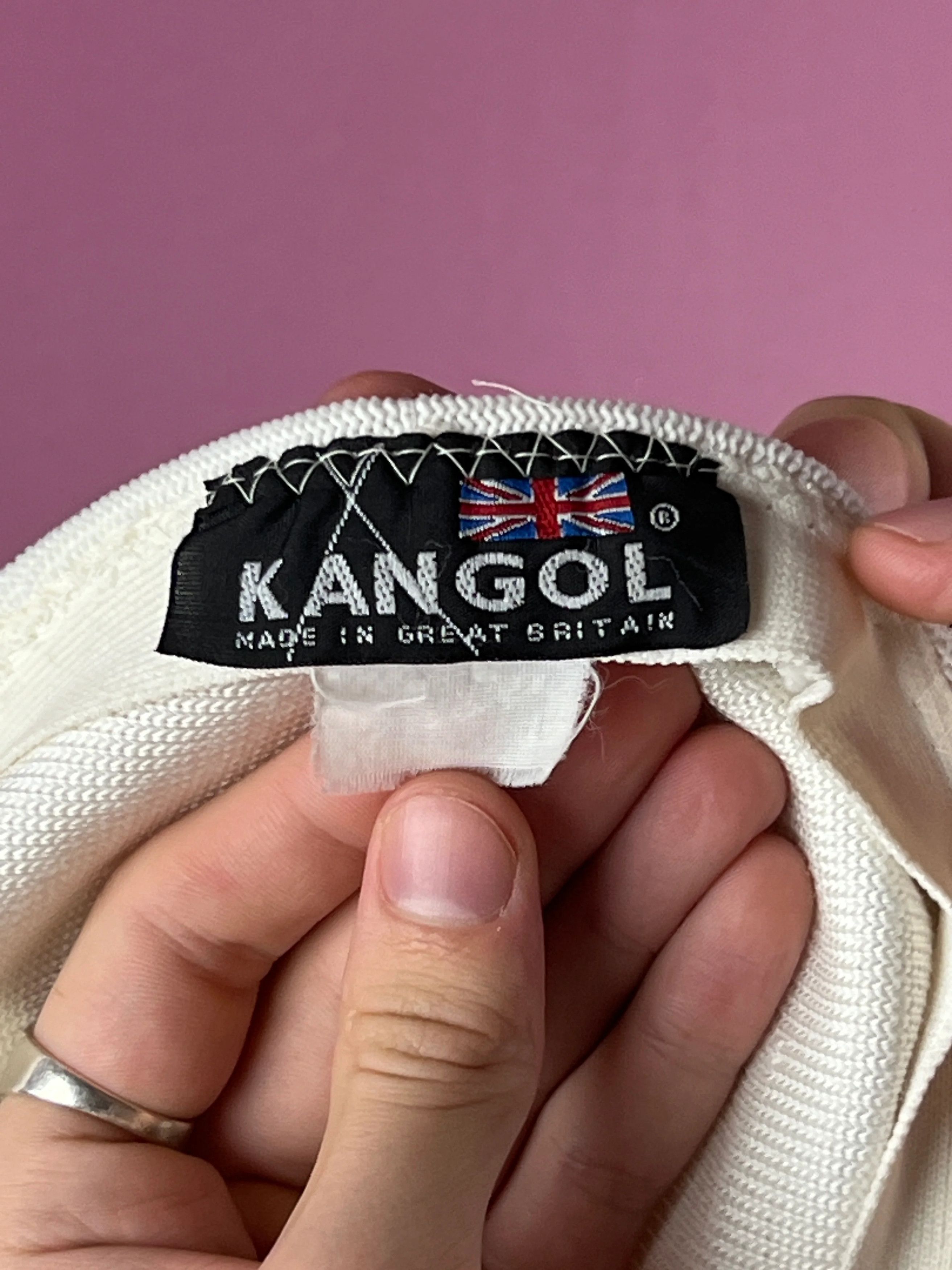 Kangol Kangol Vintage Tropic Summer Flat Cap 504 Size ONE SIZE - 6 Thumbnail