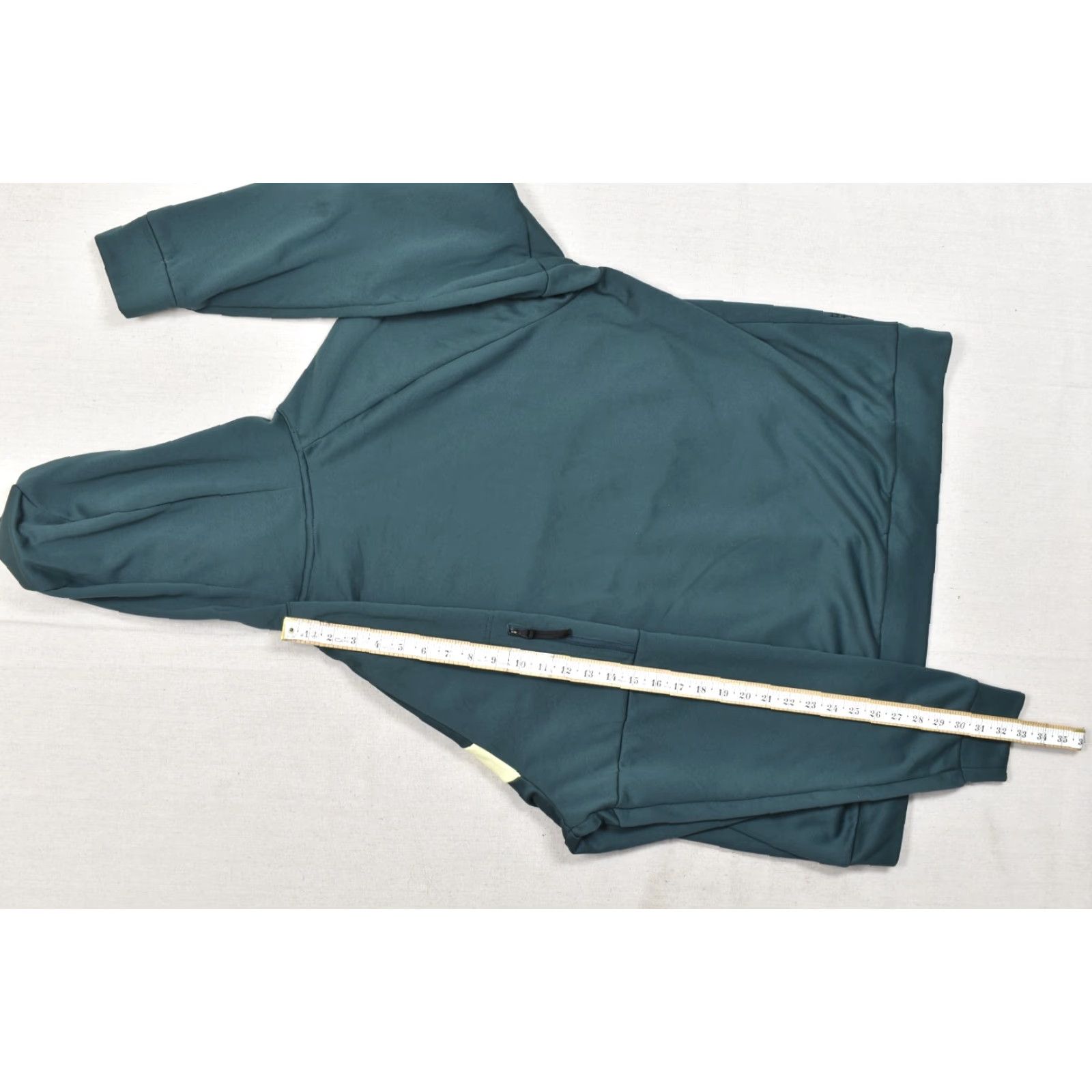 Nike VINTAGE Nike Therma-FIT Hoodie XXL Dark Green Big Swoosh Pullover Mens Training Sweatshirt Size US XXL / EU 58 / 5 - 4 Thumbnail