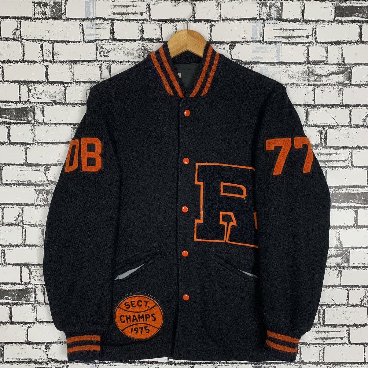 Vintage Champs Varsity Jacket