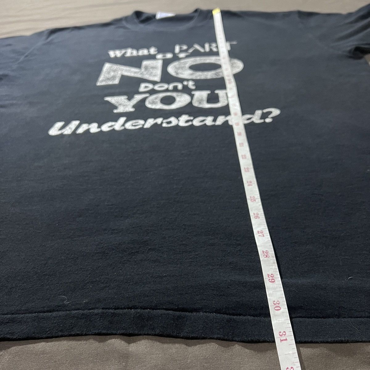 Vintage 90s What Part NO You Understand Tee 2XL God Jesus Christ Size US XXL / EU 58 / 5 - 8 Thumbnail