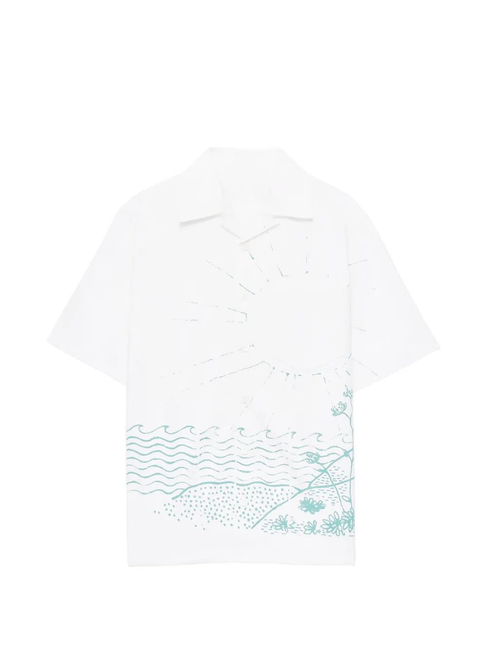 Other Men Wave-Print Shirt Size US M / EU 48-50 / 2 - 1 Thumbnail